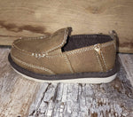 Ariat Kids Footwear 4 / Tan Ariat Lil Stomper Slip On Infant Shoes