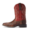 Ariat Men’s Boots Shoes Mens Ariat Sport Pardner Red/Brown Western Boot