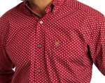 Ariat Men's Shirts Men's Ariat LS Rio Red Classic Fit Shirt