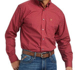 Ariat Men's Shirts Men's Ariat LS Rio Red Classic Fit Shirt