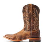 Ariat Mens Boots Men's Ariat Tan Point Ryder Western Boot