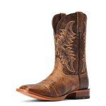 Ariat Mens Boots Men's Ariat Tan Point Ryder Western Boot