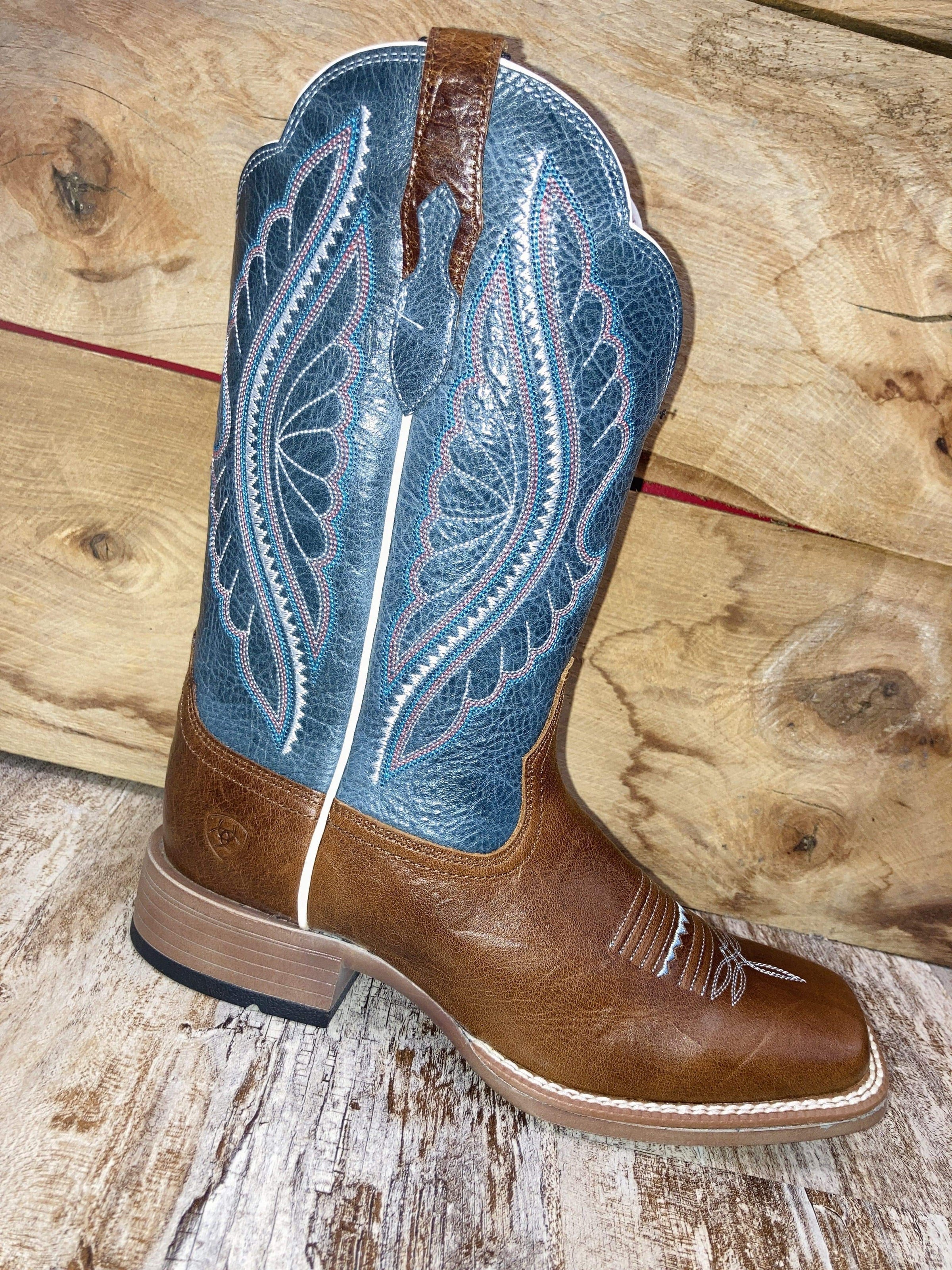 Women's Ariat PrimeTime Square Toe Boots – Twisted T Western & More
