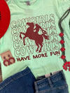 L & B Life Women’s apparel “Cowgirls Have More Fun” Women’s T-Shirt