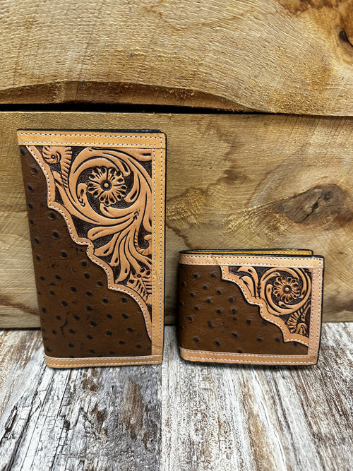 ranger belt company Ranger Belt Ostrich Wallet