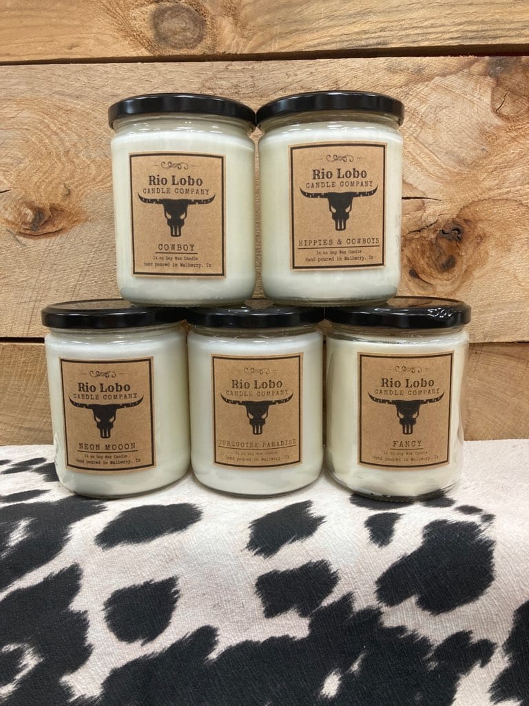 Rio Lobo Homegoods Rio Lobo Candles