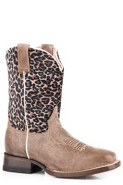 Roper Boots Roper Girls Cheetah Boot