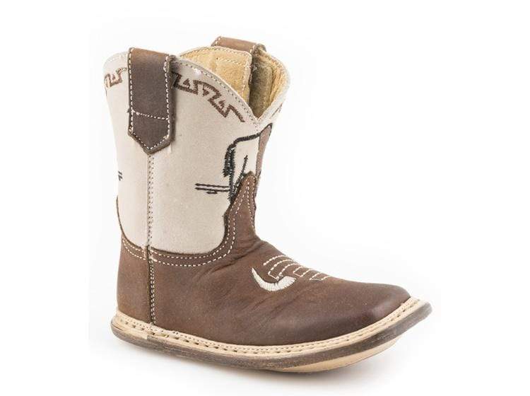 Roper Footwear Roper Infant Cowbabies Buffalo Boot