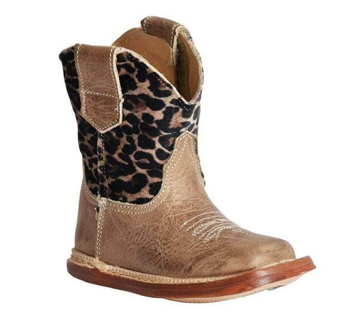 Roper Shoes Roper Infant Cowbabies Cheetah Boot