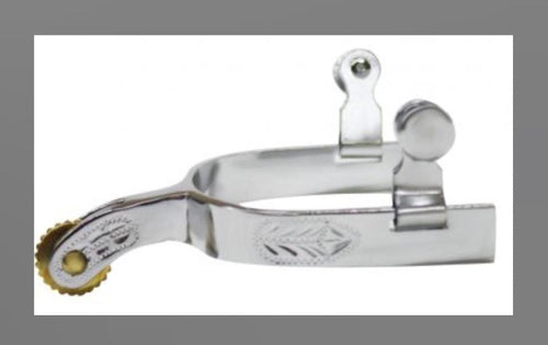 Shiloh Tack tack Chrome Plated Med/Youth Spurs