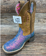 Smoky Mountain Smokey Mountain Youth Pastel Glitter Boots