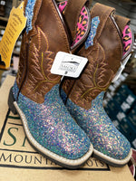 Smoky Mountain Smokey Mountain Youth Pastel Glitter Boots