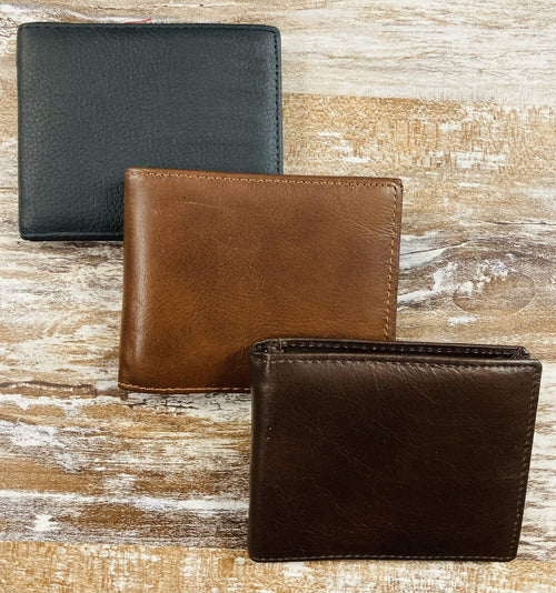 Top Notch Accessories Leather Bifold Wallet