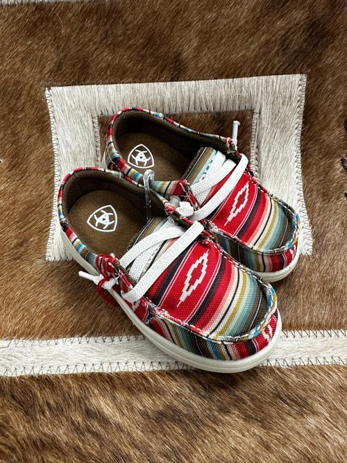 Twisted T Western & More Ariat Toddler Serape Shoes