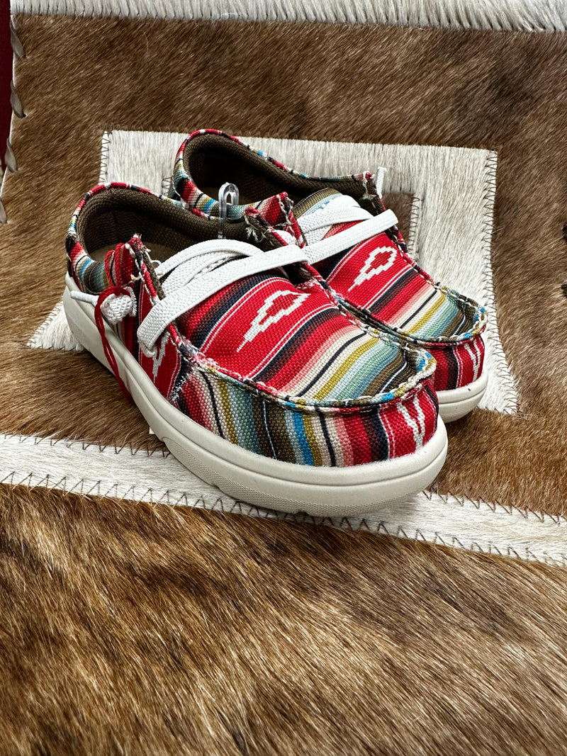 Twisted T Western & More Ariat Toddler Serape Shoes