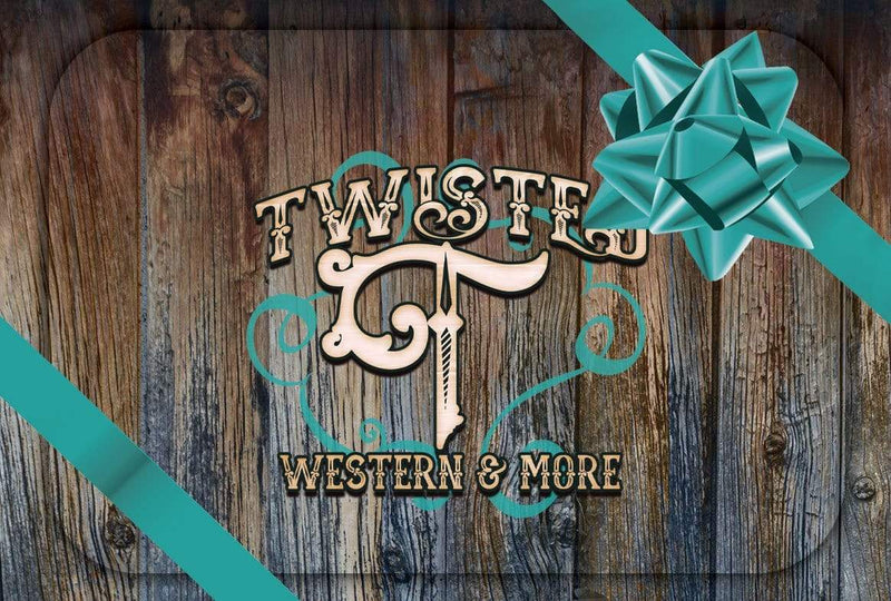 Twisted T Western & More Gift Cards