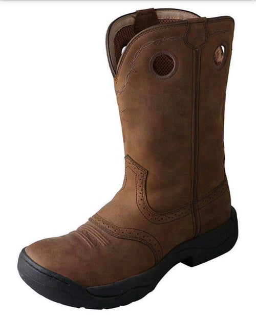 Twisted T Western & More Twisted X Mens 11” K Toe All Around Work Boot