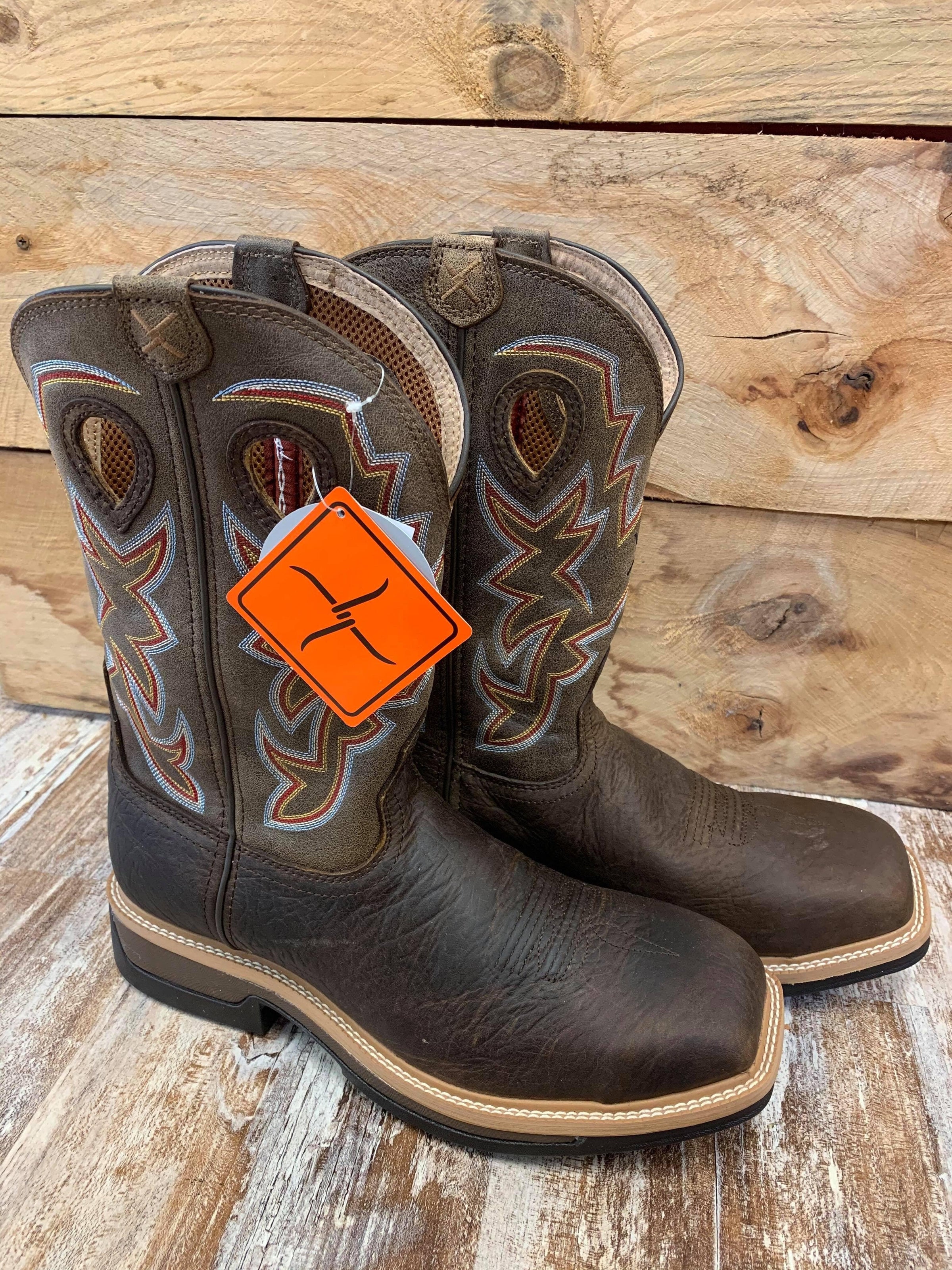 Twisted x Women's Alloy Toe Western Work Boots