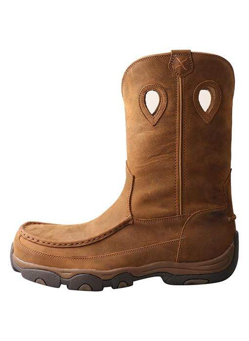 Twisted X Mens Boots Twisted X Mens 11" Pull On Hiker Boot