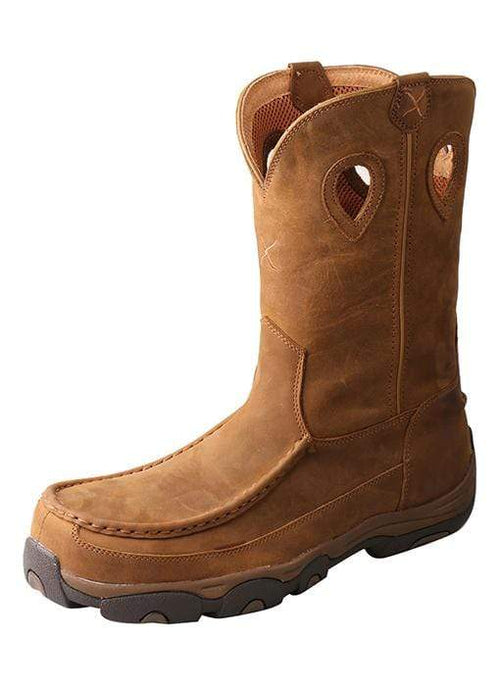 Twisted X Mens Boots Twisted X Mens Pull On Waterproof Hiker Boot