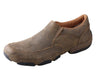Twisted X Mens Shoes Men’s Leather-Wrapped Twisted X Slip On Driving Moc