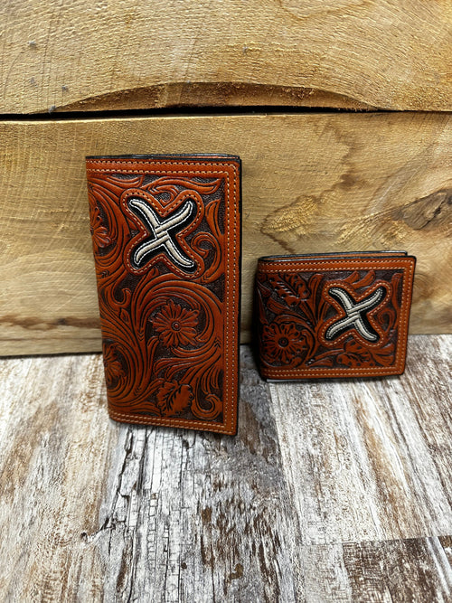 Twisted X Twisted X Floral Rodeo Wallet