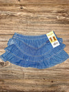 wrangler Girls clothing Wrangler Infant/Toddler Ruffle Denim Skirt