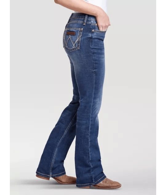 Women's Wrangler Retro® Mae Mid Rise Bootcut Jean, 58% OFF