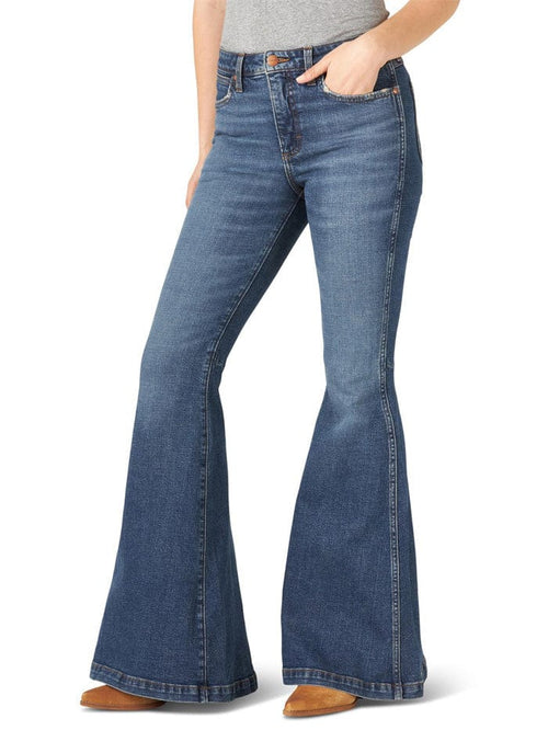 wrangler women’s Jeans Wrangler Retro Flare Jeans