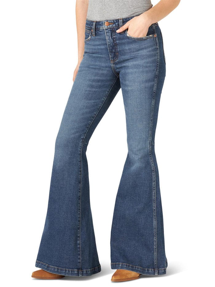 wrangler women’s Jeans Wrangler Retro Flare Jeans