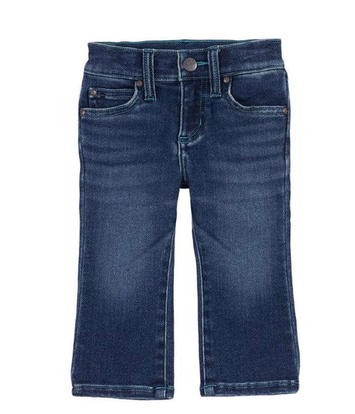 wrangler 12 Mon Wrangler Baby Girl Bootcut Jeans