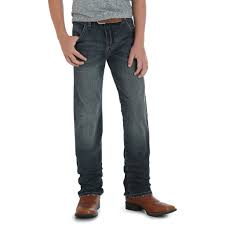 Wrangler Wrangler Boys Retro Slim Straight Jerome Jeans