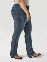 wrangler Wrangler Curvy SL MedBlue Jean