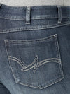 wrangler Wrangler Curvy SL MedBlue Jean