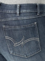 wrangler Wrangler Curvy SL MedBlue Jean